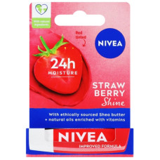 Бальзам для губ NIVEA Фруктовое Сияние Клубника, 4,8 г